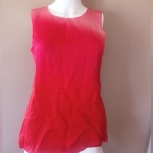 Kolbi Halperin Ombre Sleeveless Women's Top, Size Small, Like New